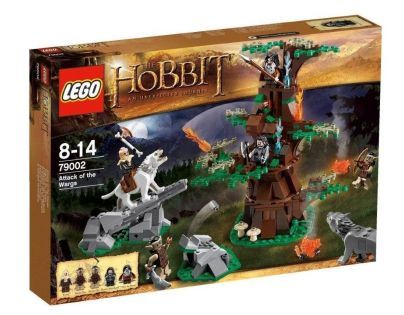 LEGO HOBBIT 79002 Útok divokých vlků