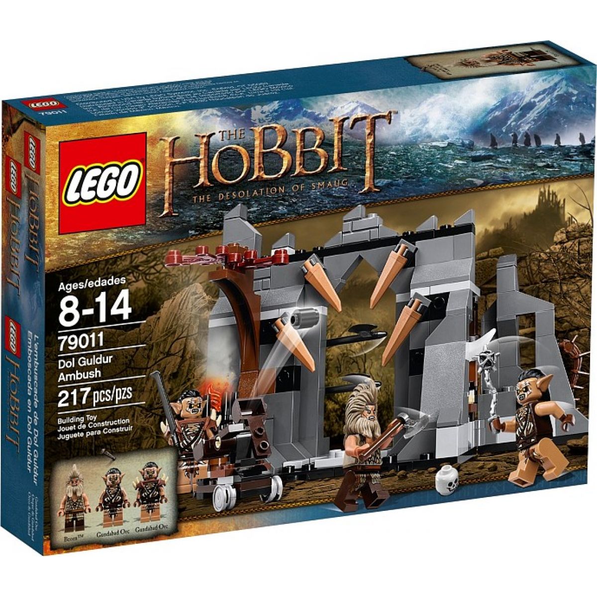 LEGO LofTR and Hobbit 79011 - Přepadení Dol Gulduru