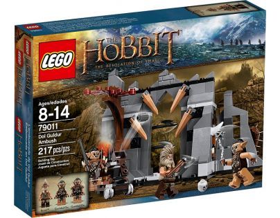 LEGO LofTR and Hobbit 79011 - Přepadení Dol Gulduru