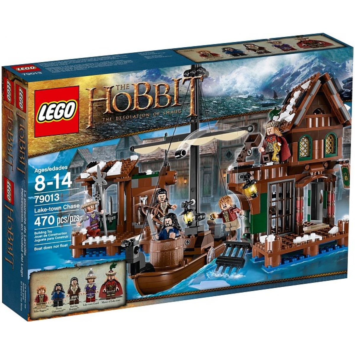 LEGO LofTR and Hobbit 79013 - Honička v Jezerním městě