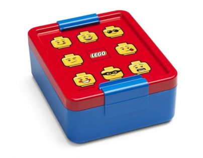 LEGO® Iconic Boy box na svačinu červenomodrá