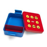 LEGO® Iconic Boy box na svačinu červenomodrá 2