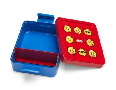 LEGO® Iconic Boy box na svačinu červenomodrá