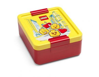 LEGO® Iconic Girl box na svačinu žlutočervená