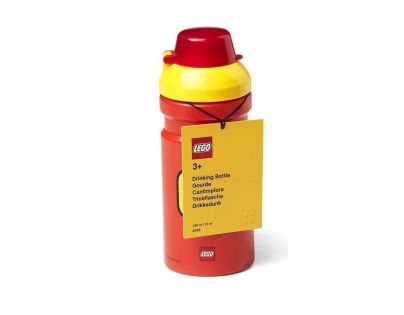 LEGO Iconic Girl svačinový set láhev a box žlutá a červená