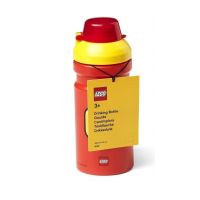 LEGO Iconic Girl svačinový set láhev a box žlutá a červená 5