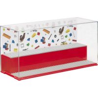 LEGO® Iconic herní a sběratelská skříňka červená
