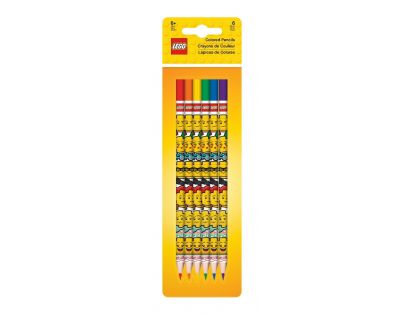 LEGO Iconic Pastelky Mix barev 6 ks