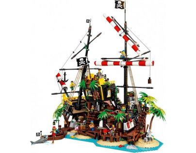 LEGO Ideas 21322 Pirates of Barracuda Bay