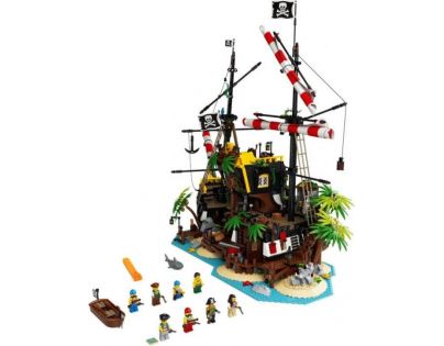 LEGO Ideas 21322 Pirates of Barracuda Bay