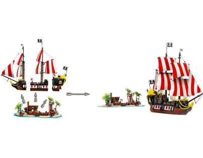 LEGO Ideas 21322 Pirates of Barracuda Bay