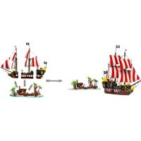 LEGO Ideas 21322 Pirates of Barracuda Bay 3