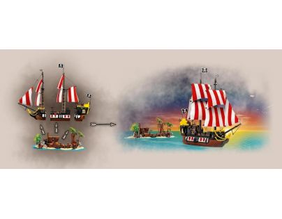 LEGO Ideas 21322 Pirates of Barracuda Bay