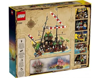 LEGO Ideas 21322 Pirates of Barracuda Bay