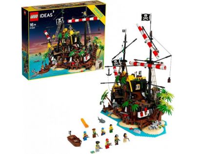 LEGO Ideas 21322 Pirates of Barracuda Bay