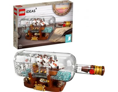 LEGO® Ideas 92177 Loď v láhvi
