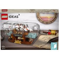 LEGO® Ideas 92177 Loď v láhvi 3