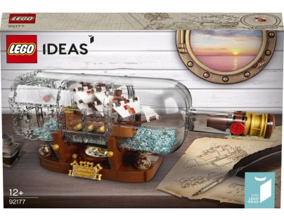 LEGO® Ideas 92177 Loď v láhvi