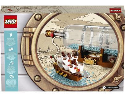 LEGO® Ideas 92177 Loď v láhvi