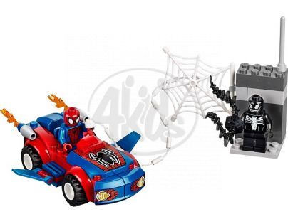 LEGO Juniors 10665 - Spider-Man™: Pavoučí útok