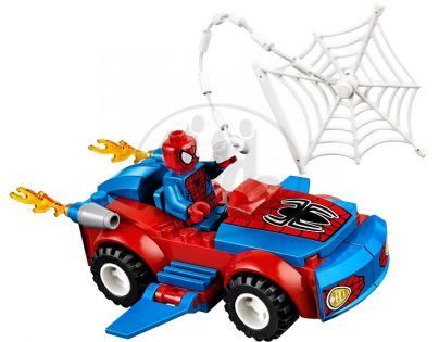 LEGO Juniors 10665 - Spider-Man™: Pavoučí útok