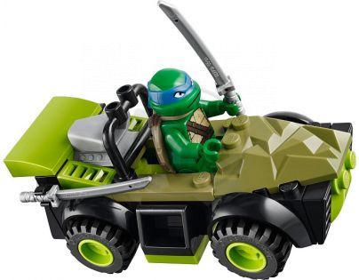 LEGO Juniors 10669 - Želví doupě