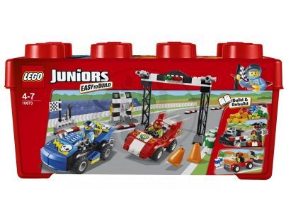 LEGO Juniors 10673 Závodní rallye