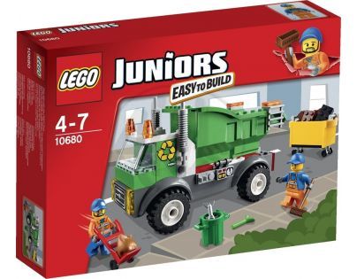 LEGO Juniors 10680 - Popelářské auto