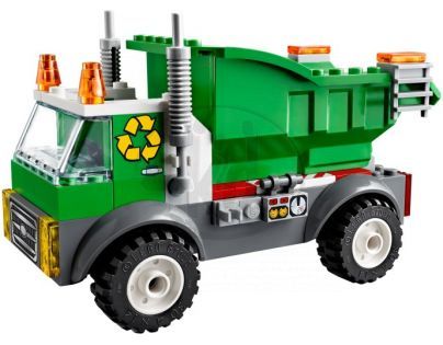 LEGO Juniors 10680 - Popelářské auto