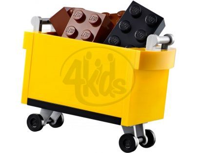 LEGO Juniors 10680 - Popelářské auto