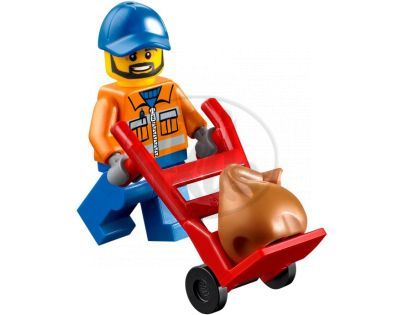 LEGO Juniors 10680 - Popelářské auto