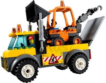 LEGO Juniors 10683 Náklaďák pro silničáře