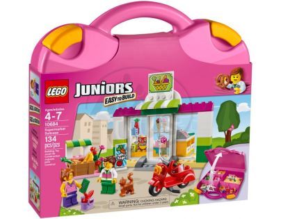 LEGO Juniors 10684 - Supermarket v kufříku