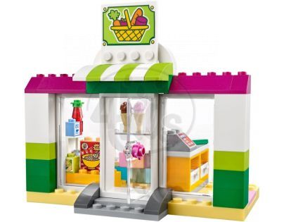 LEGO Juniors 10684 - Supermarket v kufříku