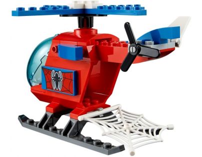 LEGO Juniors 10687 Spidermanova skrýš