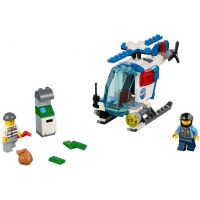 LEGO Juniors 10720 Pronásledování s policejní helikoptérou 2