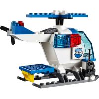 LEGO Juniors 10720 Pronásledování s policejní helikoptérou 4