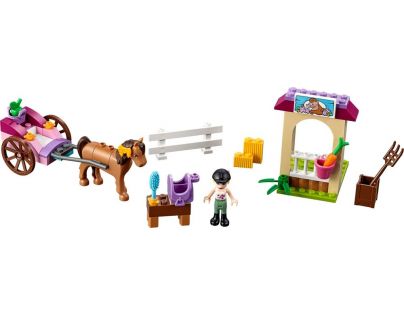 LEGO Juniors 10726 Stephanie a kočár s koníkem