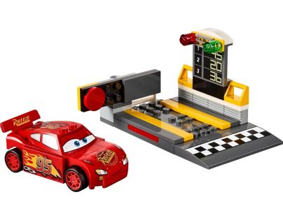 LEGO Juniors 10730 Vystřelovač Bleska McQueena - Poškozený obal