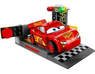 LEGO Juniors 10730 Vystřelovač Bleska McQueena - Poškozený obal