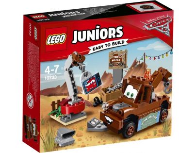 LEGO Juniors 10733 Burákovo smetiště