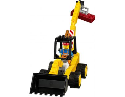LEGO Juniors 10734 Demoliční práce na staveništi