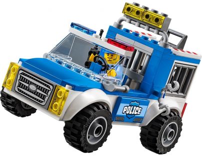 LEGO Juniors 10735 Honička s policejní dodávkou