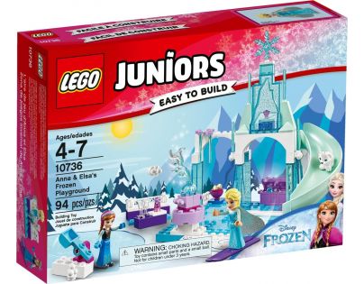 LEGO Juniors 10736 Ledové hřiště pro Annu a Elsu