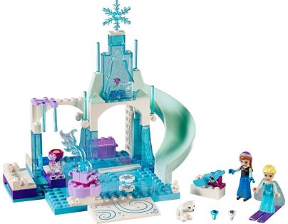 LEGO Juniors 10736 Ledové hřiště pro Annu a Elsu