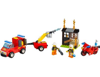 LEGO Juniors 10740 Kufřík hasičské hlídky