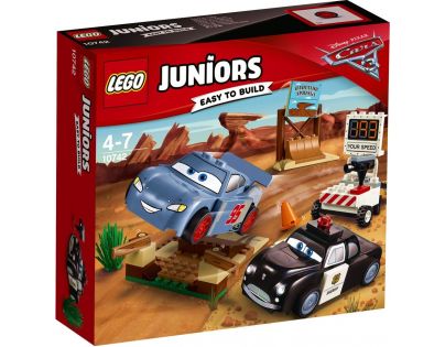LEGO Juniors 10742 Závodní okruh Willy's Butte