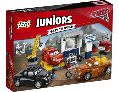 LEGO Juniors 10743 Čmoudíkova garáž