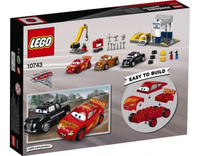 LEGO Juniors 10743 Čmoudíkova garáž