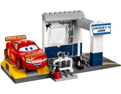 LEGO Juniors 10743 Čmoudíkova garáž